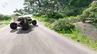 Cars vs Mud Hill Climb ???? BeamNG.Drive