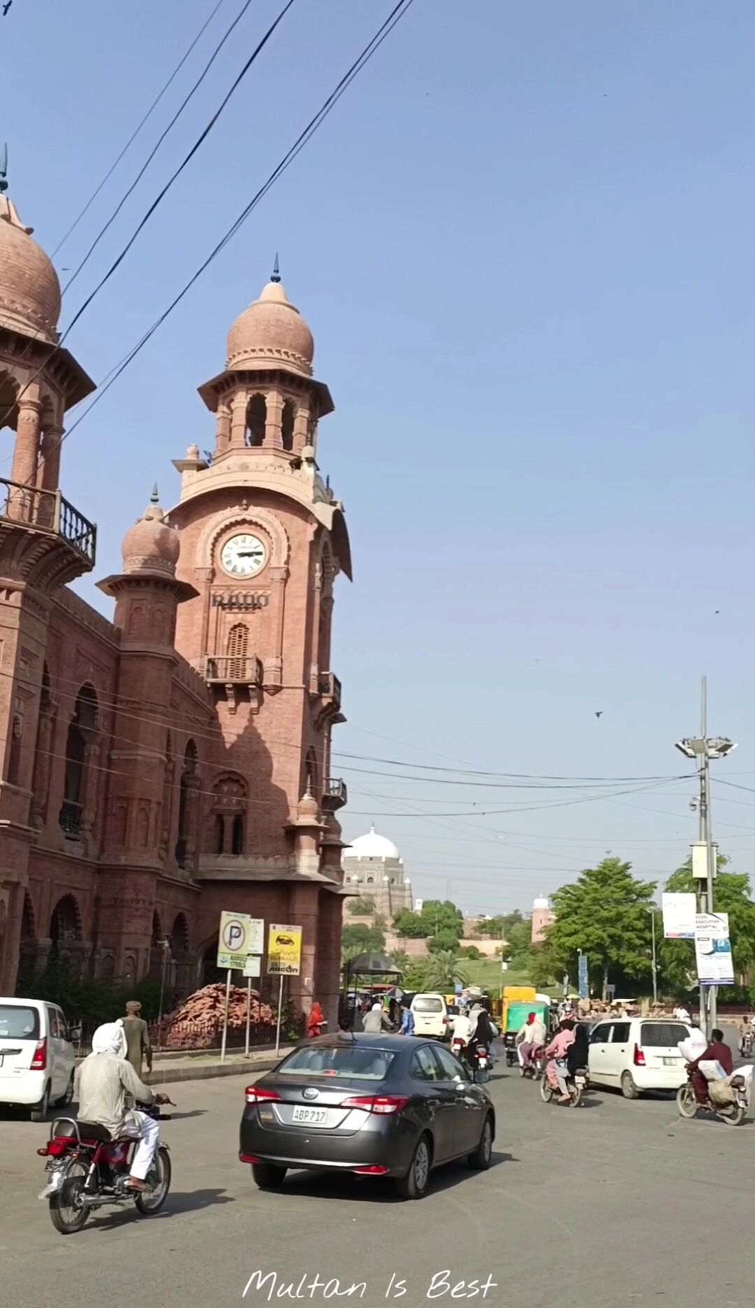 Multan Ghanta Ghar Clock Tower Multan Pakistan Today - Febspot