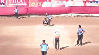 Awesome, Unbelievable Catch In Cricket Match