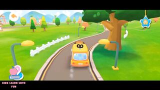 Wheels on the Bus with Baby Bus: Teach Kids About Kindness and Responsibility, kids learn with fun????
