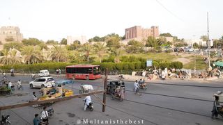 Multan Ghanta Ghar Clock Tower Multan Pakistan today Fort Qasim Pakistan