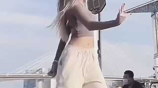 Cute girl dance shortsvideo