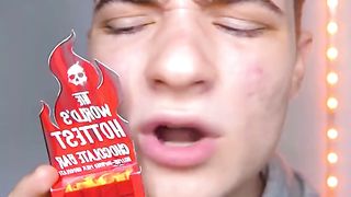 Extreme Worlds Spiciest Chocolate Challenge ????