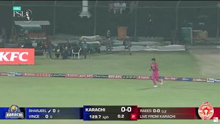 1st Innings Highlights | Karachi Kings vs Islamabad United | Match 4 | HBL PSL 8 | MI2T