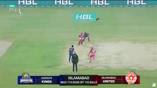 2nd Innings Highlights | Karachi Kings vs Islamabad United | Match 4 | HBL PSL 8 | MI2T