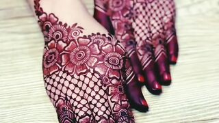 most famous Mehndi design