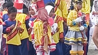 Peserta Lomba Marching Band RA Se Kalimantan Tengah Tahun 2023