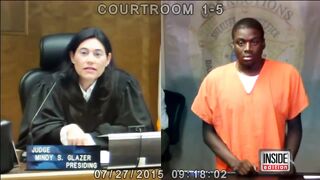 Judge Recognizes Another Defendant in Her Courtroom