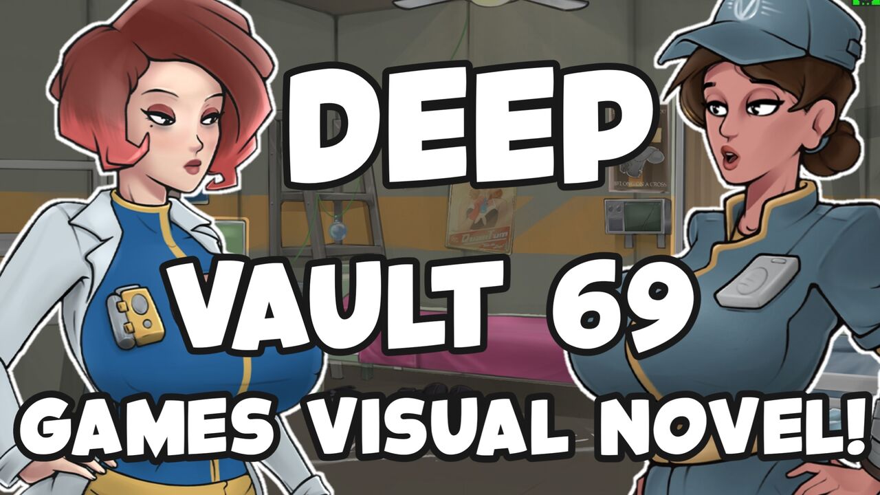 Deep Vault 69 Game Visual Novel for Android & Window by gamejourney on  Febspot