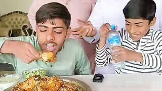 Funny bottle flip eating challenge ????