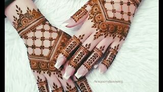 Most beautiful mehndi designs