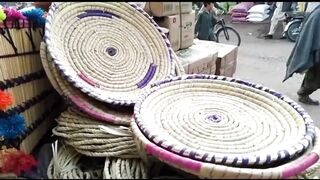 Handmade ornaments became the hallmark of Rajanpur