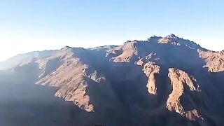 Alhamdulillah.. bisa mendaki Gunung Sinai, Mesir