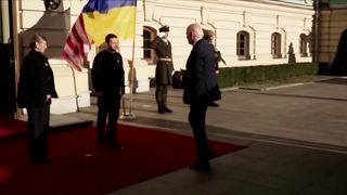 U.S. President Biden makes surprise trip to Kyiv