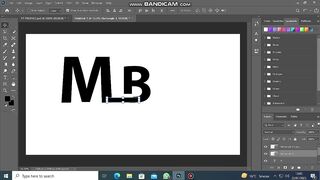 Muzzamil name logo . MB logo free ideas 5 min craft