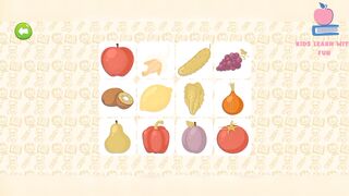 Entertaining Flashcard Video for Kids: Learn Names of Things and Fruits Easily!