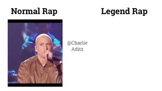 Normal Rap Vs Legend Rap !! Memes