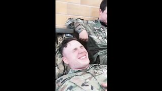 When Soldiers have fun on TikTok