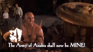 LAST SCENE OF THE MUMMY AND THE SCORPION KING DIED