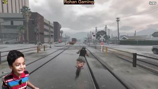 Racing With Train on Super Bike in GTA 5