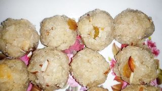 Perfect Suji ke Laddu - Sooji ke Ladu Homemade Mithai Recipe