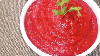 Ketchup Recipe By Noreen Siddique  Tomato Ketchup Authentic Recipe