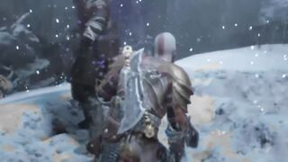 Kratos vs Boss Fight