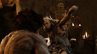 Jack The Giant Slayer action scene