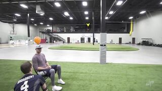 Boomerang Trick Shots | Dude Perfect