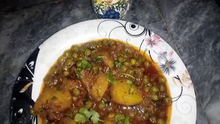 aloo matar recipe