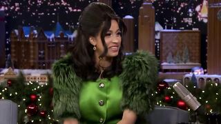 Jimmy Fallon Interviews Cardi B. You gotta love Cardi B :)