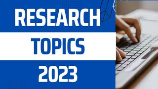 Research Topics Ideas l Latest Research Topics l Research Paper Topics l Research Topics.