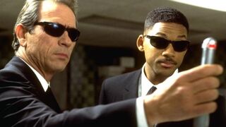 Men in black|Hollywood movie