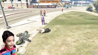 Playing GTA-V and just myself in one wheeling.