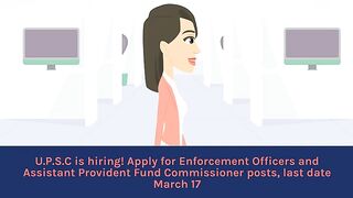 Apply for Enforcement Officers & Assistant provident Fund. UPSC is Hiring Now