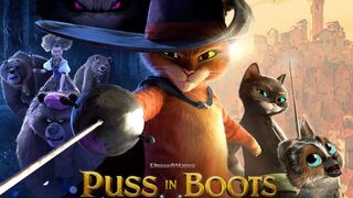 Puss In Boots The Last Wish 2022 Hindi