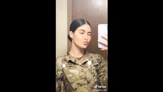 ULTIMATE Female Military TikTok Compilation