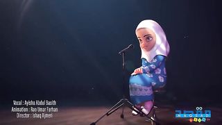 Mawlaya (Burdah) - Ayisha Abdul Basith - Animation 4K.