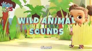 Learn Wild Animals with Johny - Educational Kids Songs by LooLoo Kids