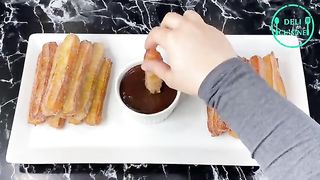 Voici comment faire des churros maison