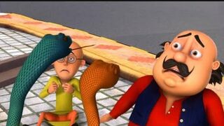 Motu Patlu Cartoon Episode | John Ke Snake | S09 | Hindi Cartoon |