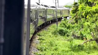 Riding on Japan’s First Class Overnight Train West Express Ginga Premier