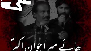 Haye Mera Jawan Akbar - Zakir Ameer Hussain Jafari - New Musaib