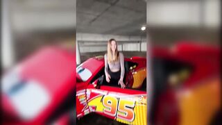 Funky Tik Tok That made Her faste than lightning Mcqueen