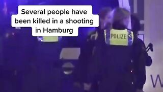 Several people have been killed in a shooting in the northern #German city of #Hamburg.