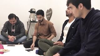 Ali Shanawar & Ali Jee -- Tu Ali ki karta hai hamsari at Brother Farhan's residence in Sydney