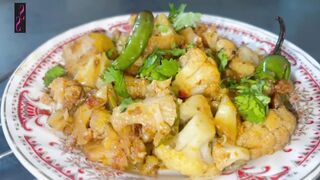 Gobhi aloo recipe