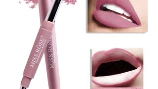 Miss Rose 2 in 1 lipsticks