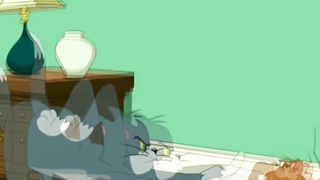 Shot on iphone meme Tom and Jerry