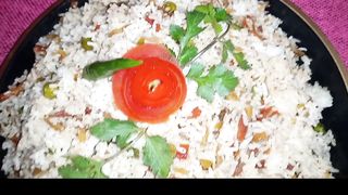 Chinese Biryani Recipe  Chicken _ Vegetable Fried Rice Restaurant Style